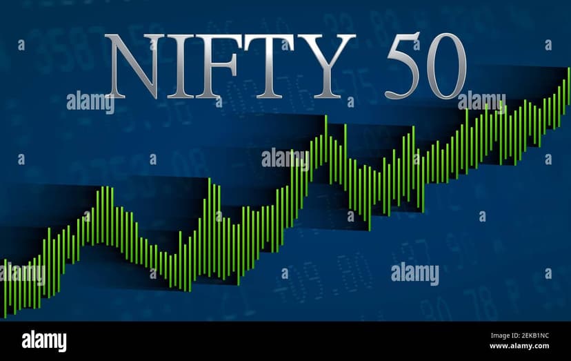 Nifty 50 Stuck Below 25,100